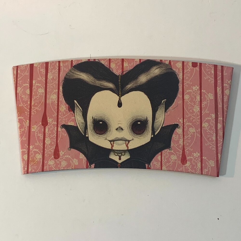 Gideon's Bakehouse Valentina Coffee Sleeve Disney Springs
